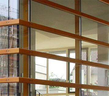Holz-Glas Fenster