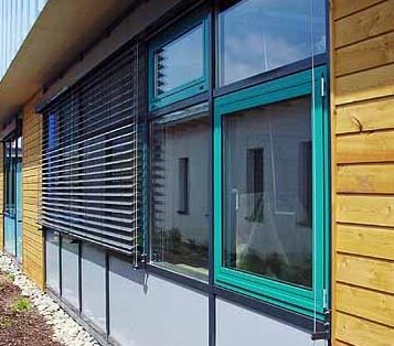 Aluminium Fenster
